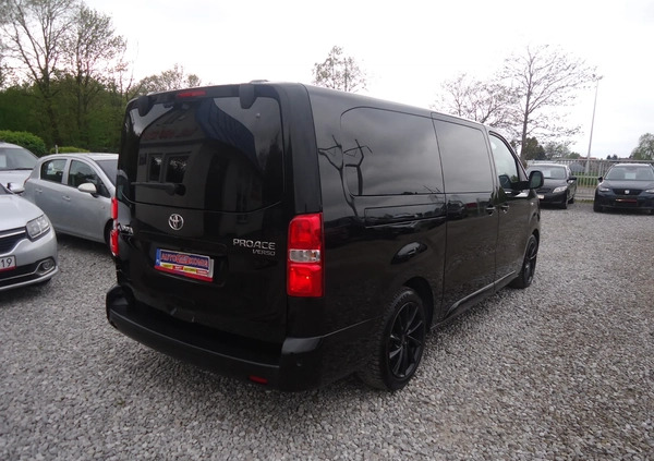 Toyota Proace Verso cena 170970 przebieg: 191000, rok produkcji 2021 z Kobylin małe 172